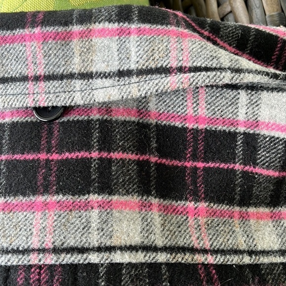 VS PINK Wool Pea Coat Size Small - Picture 10 of 10